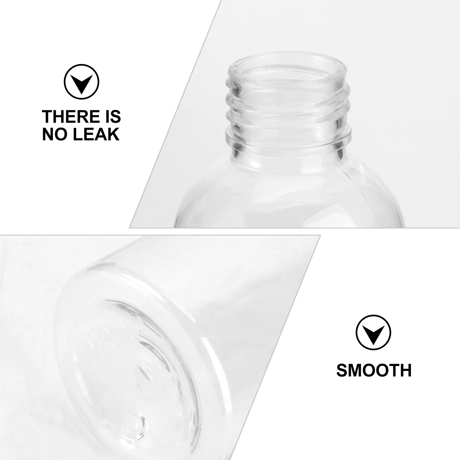 6pcs Plastic Bottles Transparent Empty Containers Solid Juice Lightweight Travel Size Portable Storage Cosmetics Samples
6pcs Plastic Bottles Transparent Empty Containers Solid Juice Lightweight Travel Size Portable Storage Cosmetics Samples