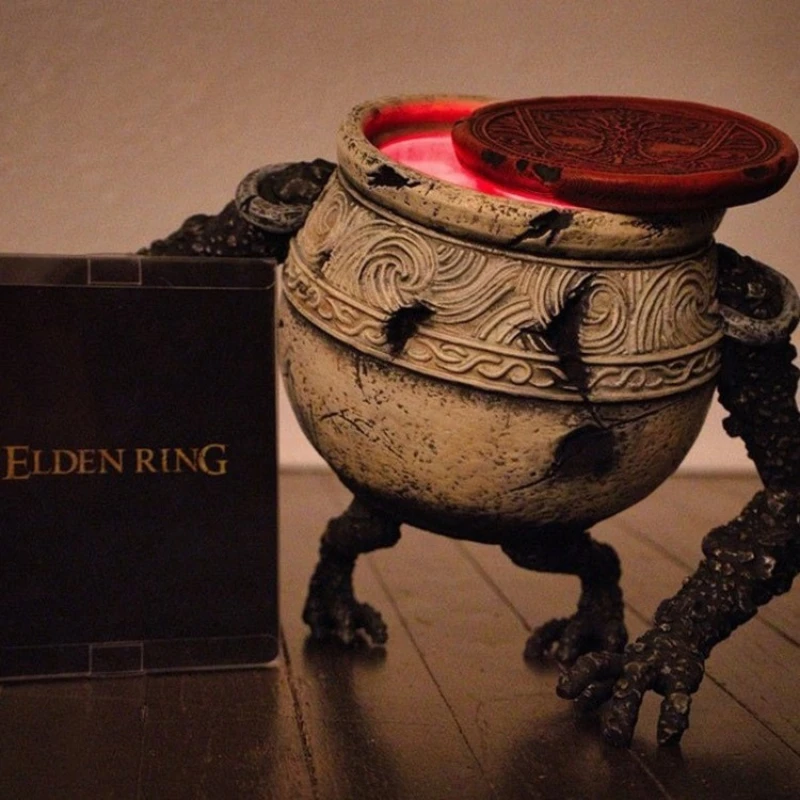 Poison King Ding Resin Decorative Ornament Ornament with Nightlight Emitting LED Light Decoration Creative Ornament
Poison King Ding Resin Decorative Ornament Ornament with Nightlight Emitting LED Light Decoration Creative Ornament