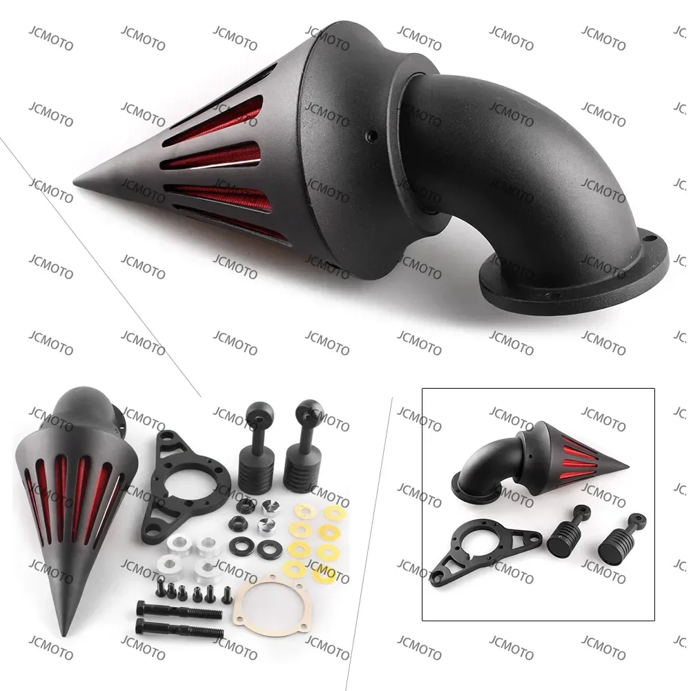 For Harley Dyna Softail Touring Fatboy Series & Rocker Cross Bones Softail Motorcycle Air Cleaner Kit Intake Filter
For Harley Dyna Softail Touring Fatboy Series & Rocker Cross Bones Softail Motorcycle Air Cleaner Kit Intake Filter