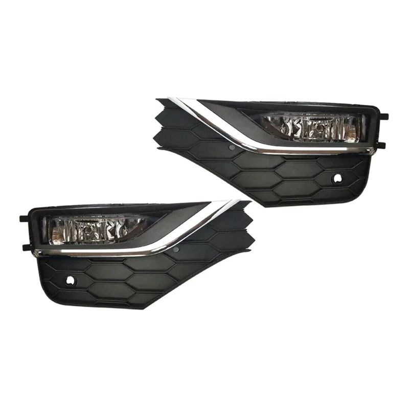 1 Set Front Halogen Fog Lights Lamp+Grille Cover For VW Amarok 2019 2H6941699B 2H6941700B, 2H6807489 2H6807490
1 Set Front Halogen Fog Lights Lamp+Grille Cover For VW Amarok 2019 2H6941699B 2H6941700B, 2H6807489 2H6807490
