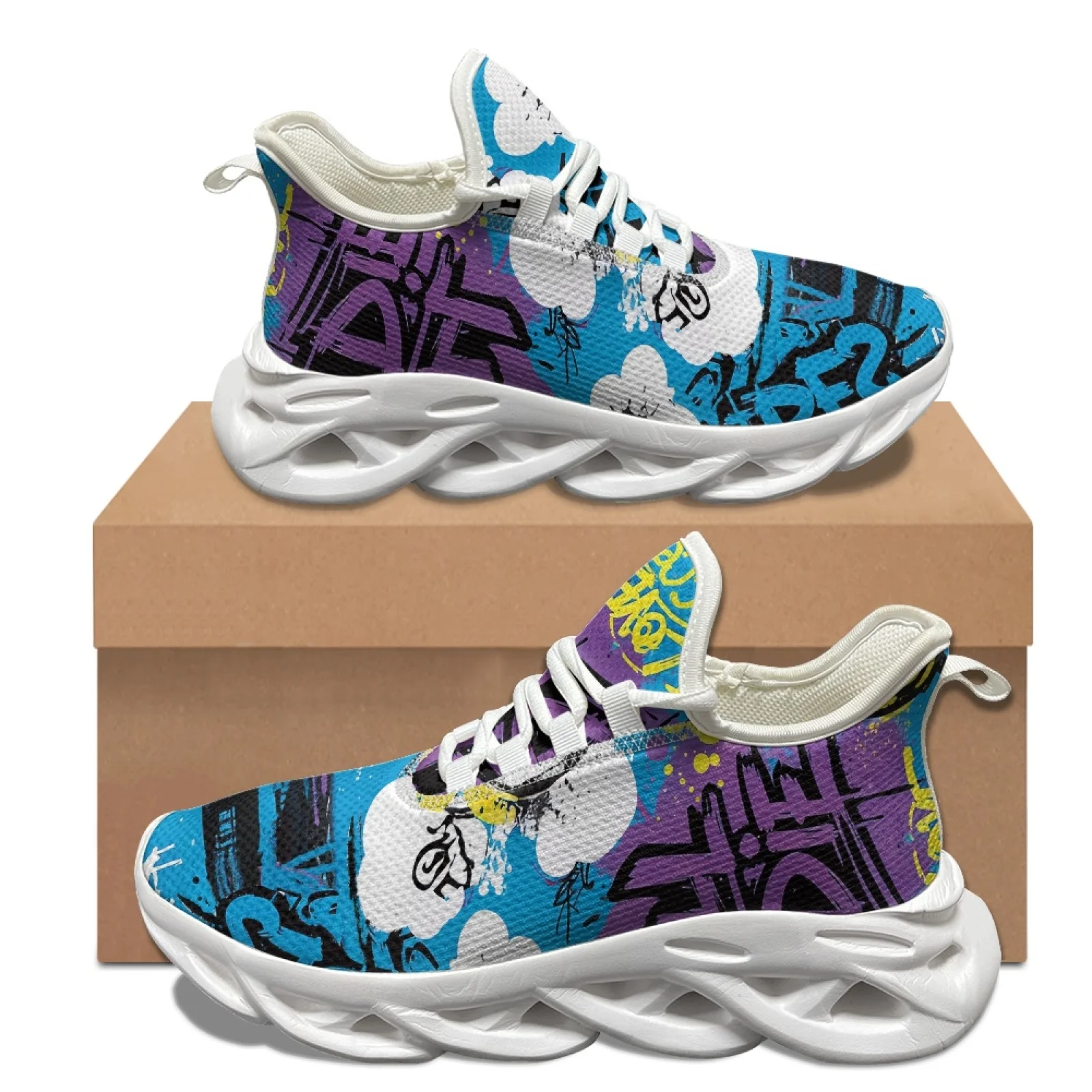 XIXIRIMIDO Street Art Running Shoes Women's Lightweight Sneakers Men's Commuter Shoe Comfortable Breathable Soft Quick-dry 35-48
XIXIRIMIDO Street Art Running Shoes Women's Lightweight Sneakers Men's Commuter Shoe Comfortable Breathable Soft Quick-dry 35-48