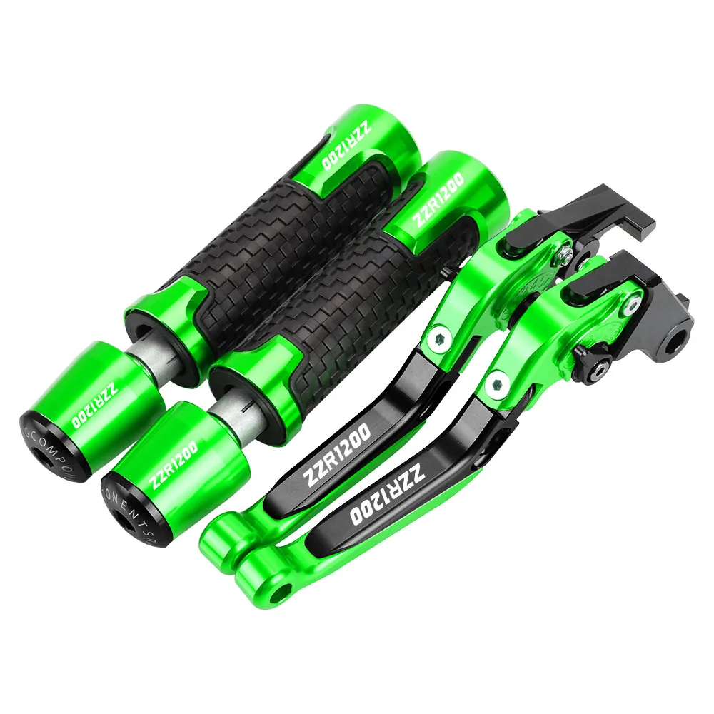FOR KAWASAKI ZZR1200 2002 2003 2004 2005 ZZR 1200 Motorcycle Accessories Folding Extendable Brake Clutch Levers Handbar End Grip
FOR KAWASAKI ZZR1200 2002 2003 2004 2005 ZZR 1200 Motorcycle Accessories Folding Extendable Brake Clutch Levers Handbar End Grip