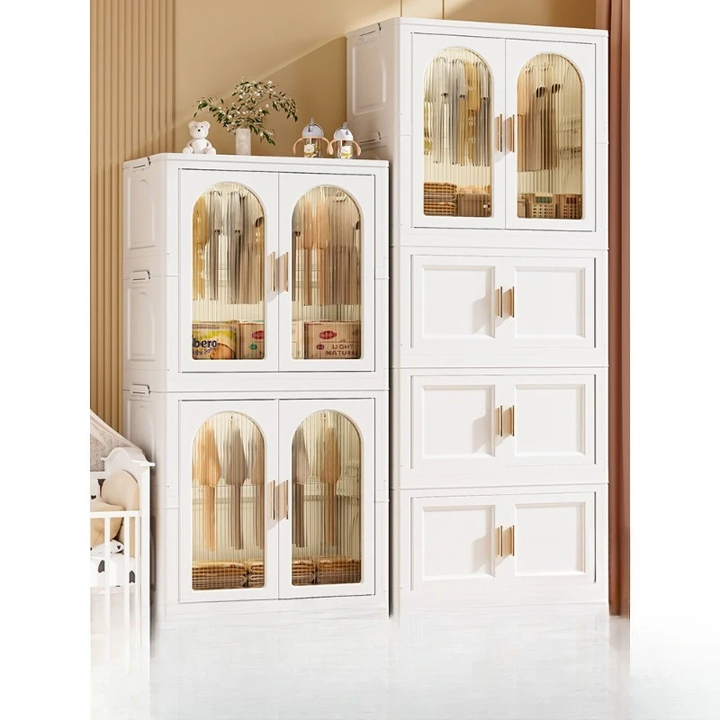 Baby Wardrobe Thickened Baby Storage Cabinet Household Snacks Organizing Box Clothes Storage Small Wardrobe
Baby Wardrobe Thickened Baby Storage Cabinet Household Snacks Organizing Box Clothes Storage Small Wardrobe