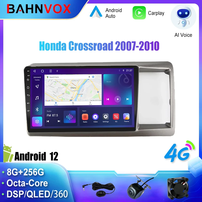 Android Car Radio GPS Navigation Multimedia Video Player for Honda Crossroad 2007 2010 Stereo Tape Recorder Screen Head Unit 4G
Android Car Radio GPS Navigation Multimedia Video Player for Honda Crossroad 2007 2010 Stereo Tape Recorder Screen Head Unit 4G