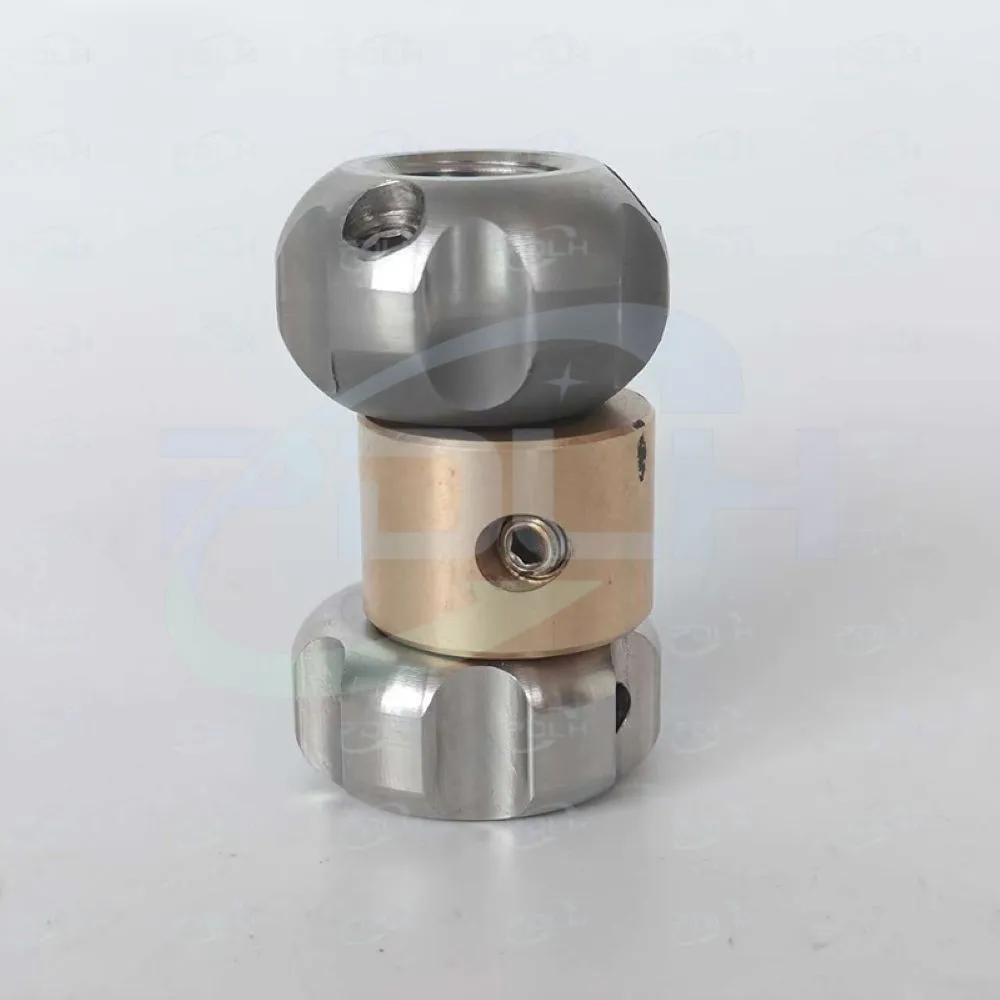 Stainless Steel Tube V-Hammer Rotopuls Vibration Nozzles 1/4" 3/8" Jetter Sewer Dredging Cleaning Nozzle Driver 6000psi 30L/40L
Stainless Steel Tube V-Hammer Rotopuls Vibration Nozzles 1/4" 3/8" Jetter Sewer Dredging Cleaning Nozzle Driver 6000psi 30L/40L