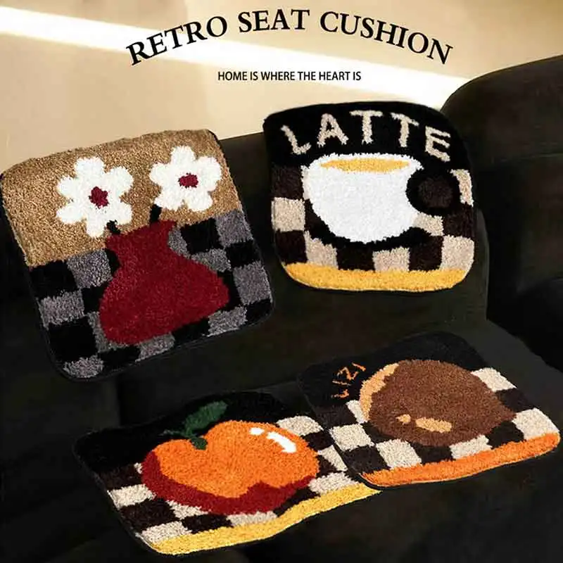 Soft Office Seat Cushions Anti-slip Dirt-resistant Car Seat Cushions Sofa Restaurant Floor Fashionable Durable Decorative Items
Soft Office Seat Cushions Anti-slip Dirt-resistant Car Seat Cushions Sofa Restaurant Floor Fashionable Durable Decorative Items