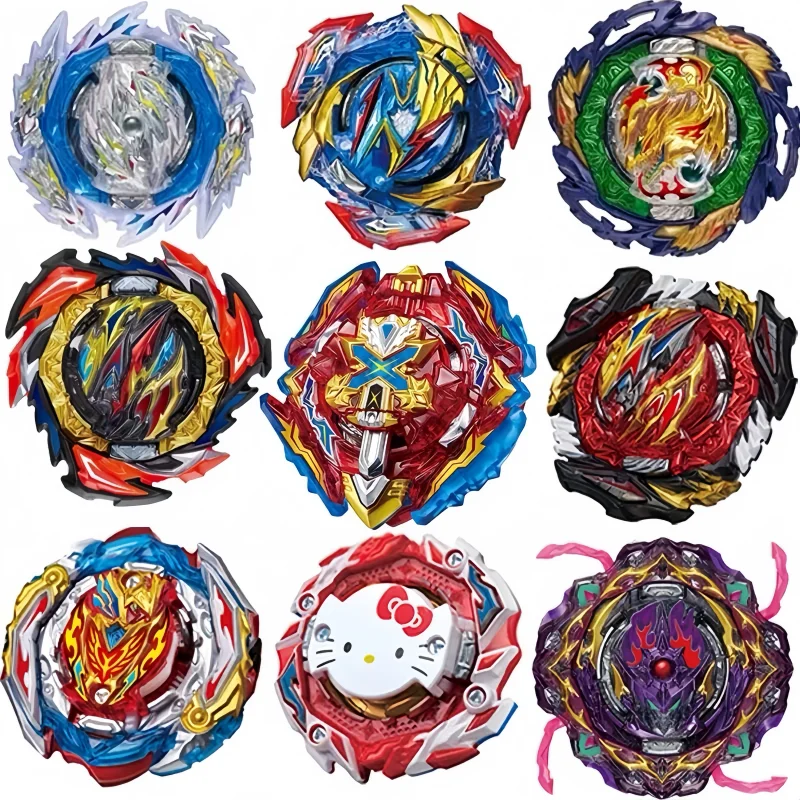 Original TAKARA TOMY Beyblade Burst Battling Spinning Top Toy Left Right Rotation Gyro With Launcher Competitive Battle Game Toy
Original TAKARA TOMY Beyblade Burst Battling Spinning Top Toy Left Right Rotation Gyro With Launcher Competitive Battle Game Toy