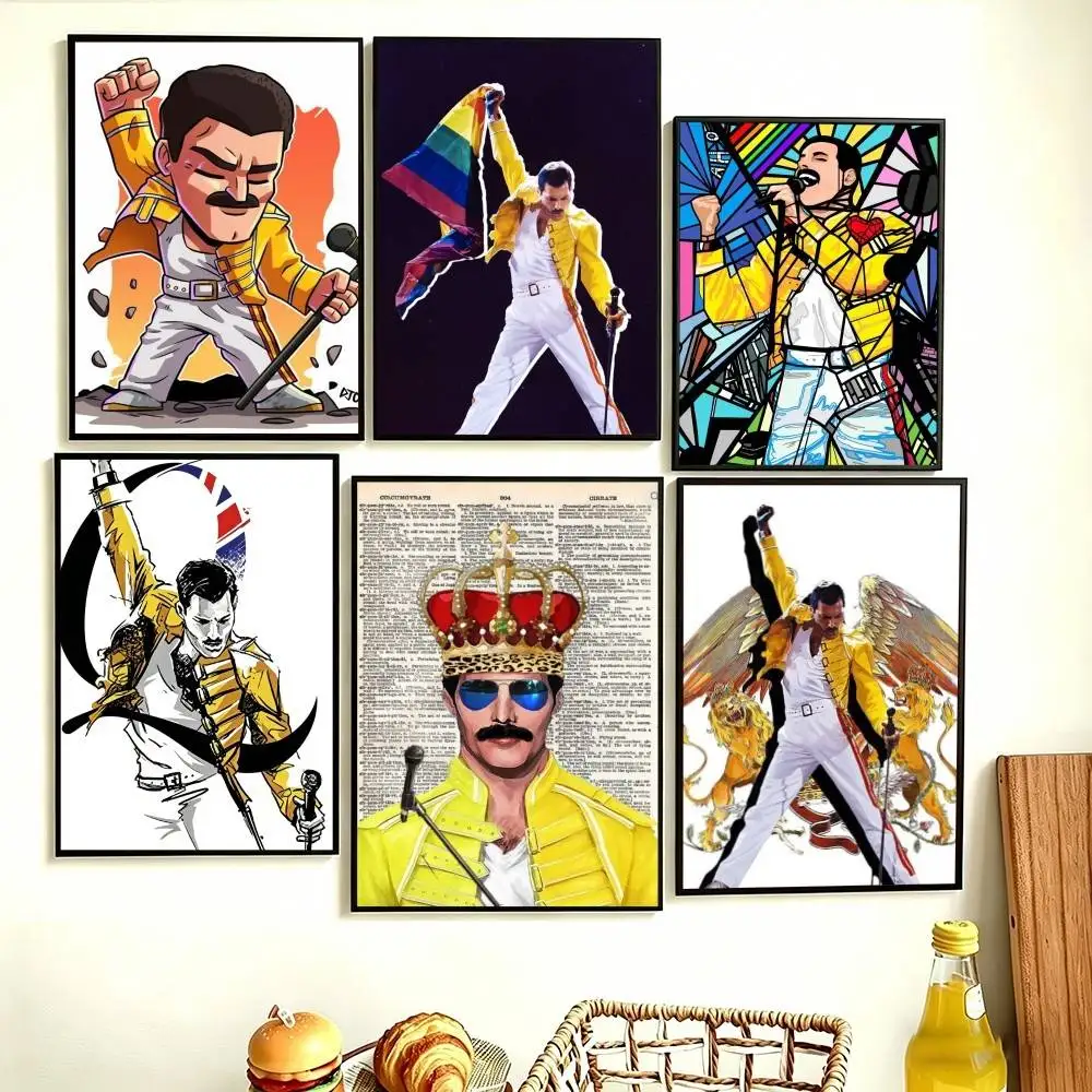 Freddie Mercury Bohemian Poster Perfect Space Sticker Self Adhesive for Office Home Theater Wall Art Decor Fancy Gift
Freddie Mercury Bohemian Poster Perfect Space Sticker Self Adhesive for Office Home Theater Wall Art Decor Fancy Gift