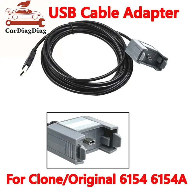 USB Cable Adapter For 6154 WIFI J2534 For Clone/Original 6154A USB Interface Adapter For 6154 Sold Separately Connect Cable
USB Cable Adapter For 6154 WIFI J2534 For Clone/Original 6154A USB Interface Adapter For 6154 Sold Separately Connect Cable