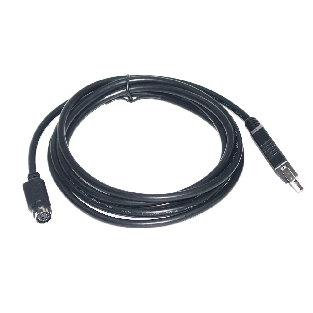 ORIGIN FTDI FT232RL CHIP USB TO PS/2 MINI-DIN 6PIN FEMALE PLUG RS232 SERIAL CONVERTER CABLE FOR ZABER T-LSM SERIES TO PC KABLE
ORIGIN FTDI FT232RL CHIP USB TO PS/2 MINI-DIN 6PIN FEMALE PLUG RS232 SERIAL CONVERTER CABLE FOR ZABER T-LSM SERIES TO PC KABLE