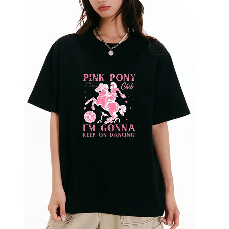 Chappell Roan Pink Pony Club Midwest Princess Tour Band printed T Shirt Cotton harajuku Casual Short Sleeve T-shirts Unisex
Chappell Roan Pink Pony Club Midwest Princess Tour Band printed T Shirt Cotton harajuku Casual Short Sleeve T-shirts Unisex