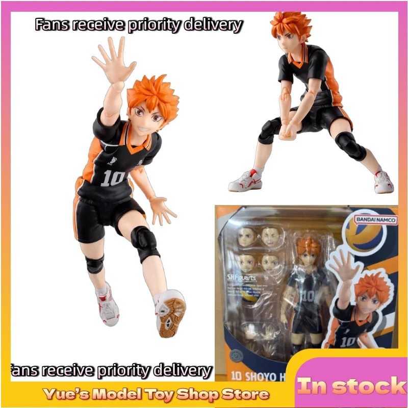 【In Stock】Bandai Haikyuu!! Karasuno High School Shoyo Hinata 68729 Action Figure Anime Model Toy Collection Gift
【In Stock】Bandai Haikyuu!! Karasuno High School Shoyo Hinata 68729 Action Figure Anime Model Toy Collection Gift