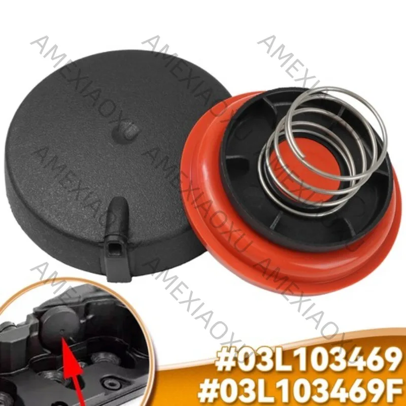 1Pc 03L103469F Cylinder Head PCV Valve Cover Repair Kit For VAG 1.6TDI, 2.0TDI, 3.0TDI VW Audi A4 A6 Q5 03L103469 AMEXIAOXU
1Pc 03L103469F Cylinder Head PCV Valve Cover Repair Kit For VAG 1.6TDI, 2.0TDI, 3.0TDI VW Audi A4 A6 Q5 03L103469 AMEXIAOXU
