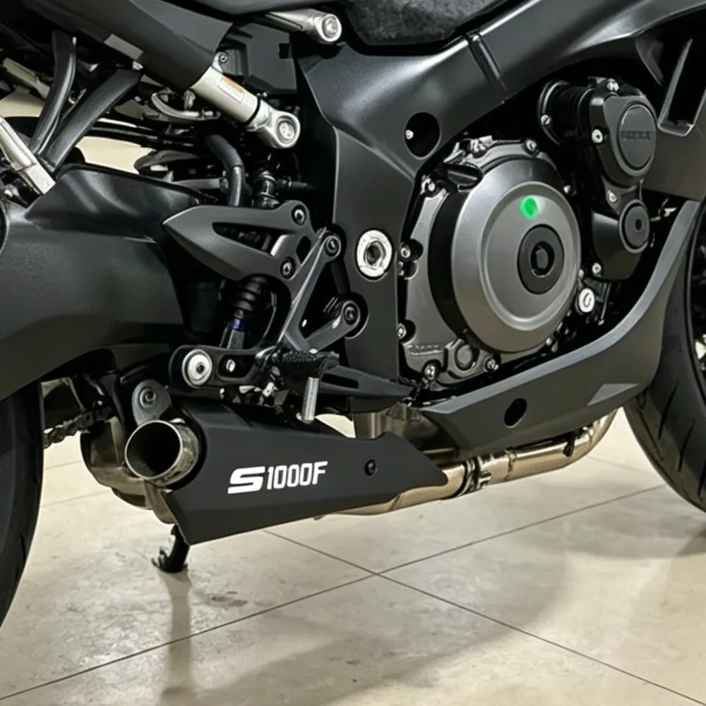 Exhaust Pipe Protector For Suzuki GSXS1000 GSXS1000F GSXS 1000 F 1000F GSX-S 1000 S1000F 2015-2026 Motorcycle Heat Shield Guard
Exhaust Pipe Protector For Suzuki GSXS1000 GSXS1000F GSXS 1000 F 1000F GSX-S 1000 S1000F 2015-2026 Motorcycle Heat Shield Guard