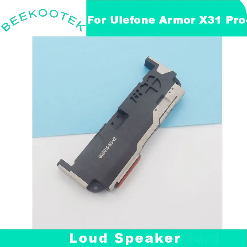 Новый оригинальный Ulefone Armor X31 Pro Armor X31 динамик внутренний громкий динамик зуммер звонок звуковой сигнал для смартфона Ulefone Armor X31 Pro
Новый оригинальный Ulefone Armor X31 Pro Armor X31 динамик внутренний громкий динамик зуммер звонок звуковой сигнал для смартфона Ulefone Armor X31 Pro