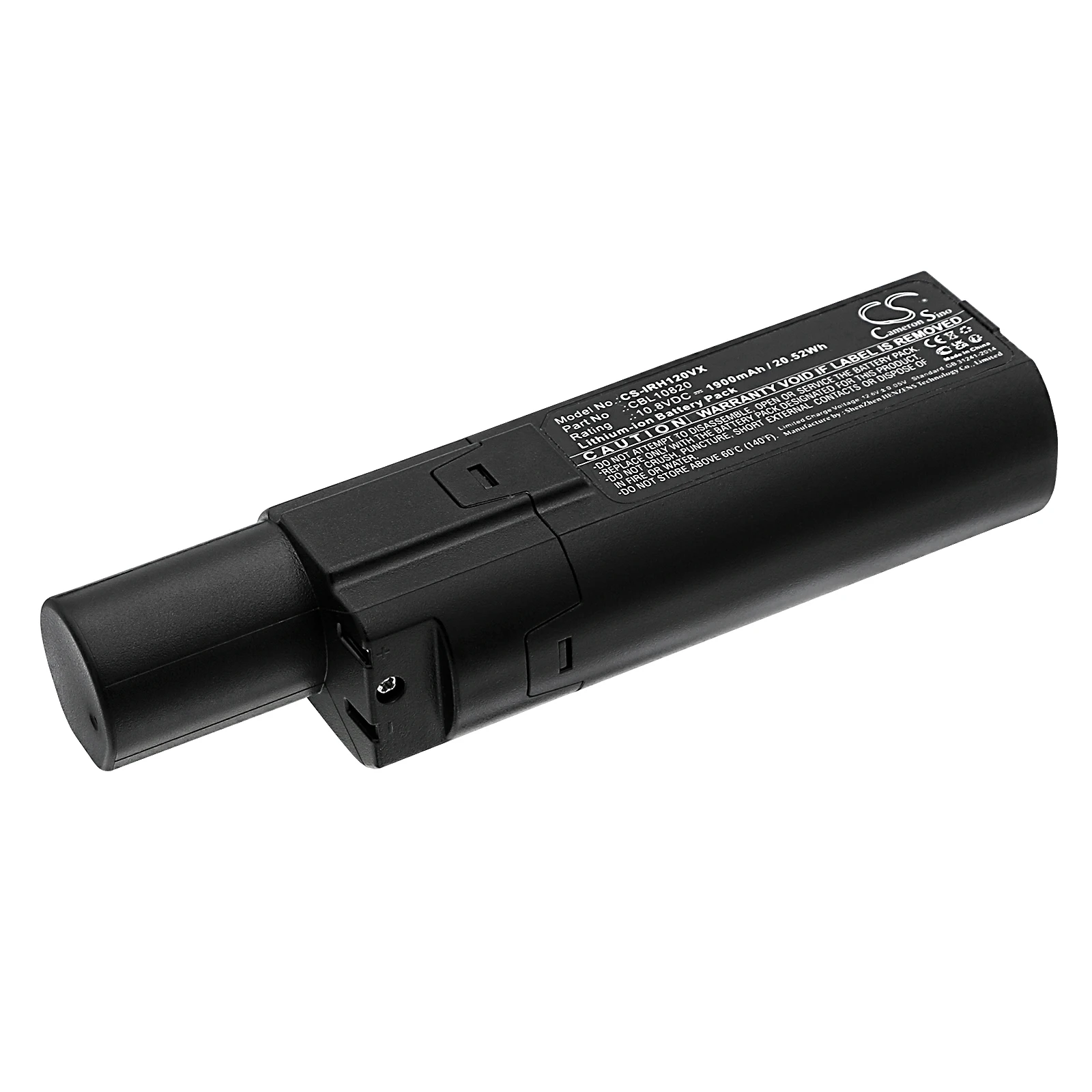 CS Replacement Battery For Iris Ohyama HCD-A1M, SCD-120P, SCD-121P, SCD-160P, SCD-180, SCD-181P
CS Replacement Battery For Iris Ohyama HCD-A1M, SCD-120P, SCD-121P, SCD-160P, SCD-180, SCD-181P