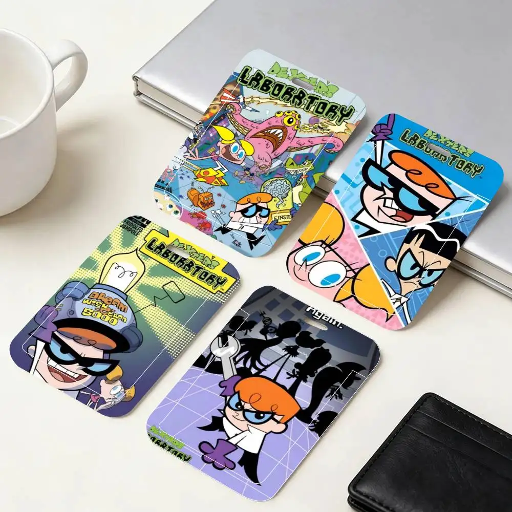 Anime D-Dexters L-laboratory ID Card Holder Neck Strap Pendant Door Badge Holder Lanyards Keychain Work Credential
Anime D-Dexters L-laboratory ID Card Holder Neck Strap Pendant Door Badge Holder Lanyards Keychain Work Credential