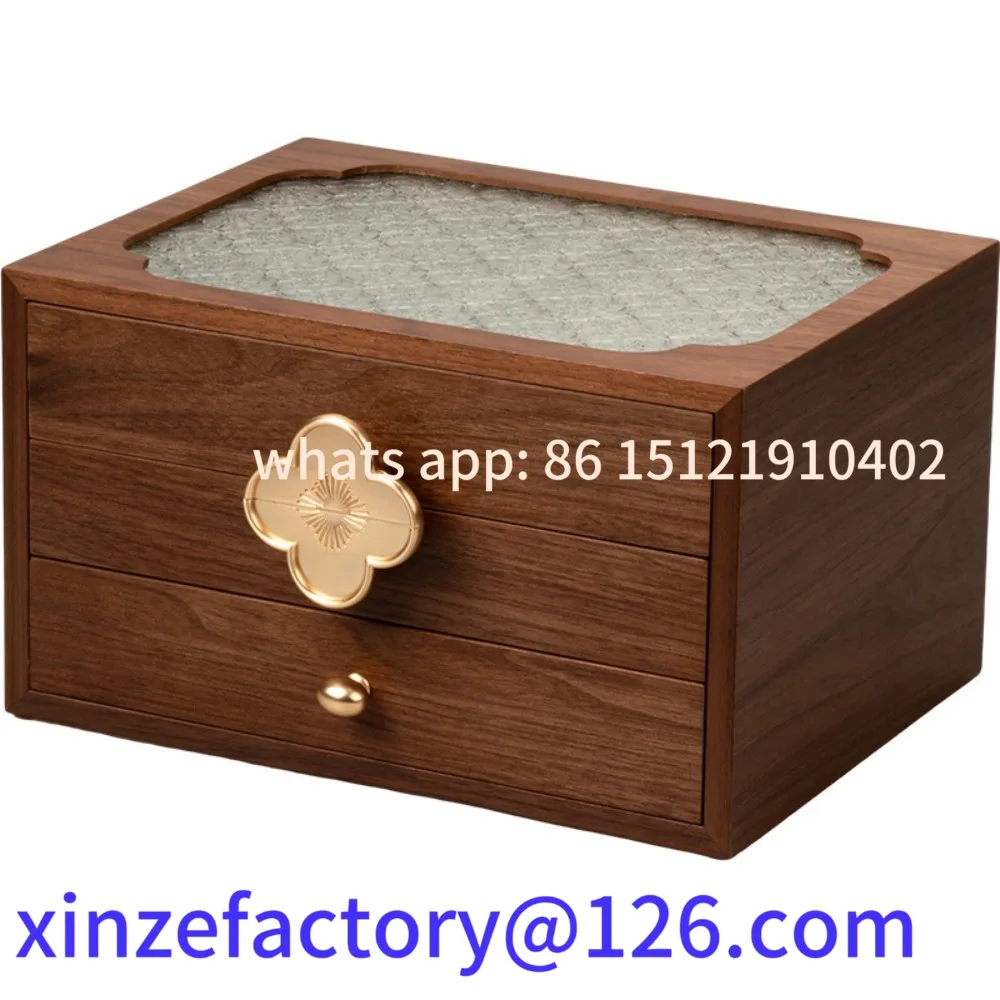 Customizable Begonia flower multi-layer glass storage box retro finishing clamshell decoration three-layer dressing table jewelr
Customizable Begonia flower multi-layer glass storage box retro finishing clamshell decoration three-layer dressing table jewelr