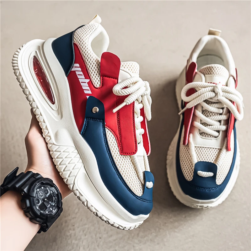 2026 Leisure New Trend Fashionable Sports Versatile Breathable Thick Sole Large Size Low Top Casual Men's Shoes Trend
2026 Leisure New Trend Fashionable Sports Versatile Breathable Thick Sole Large Size Low Top Casual Men's Shoes Trend
