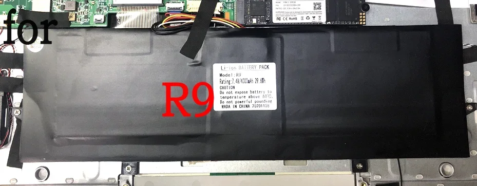 Высококачественный аккумулятор Stonering 4000 мАч 3585822 Для ноутбука DERE R9 Pro R9pro
Высококачественный аккумулятор Stonering 4000 мАч 3585822 Для ноутбука DERE R9 Pro R9pro