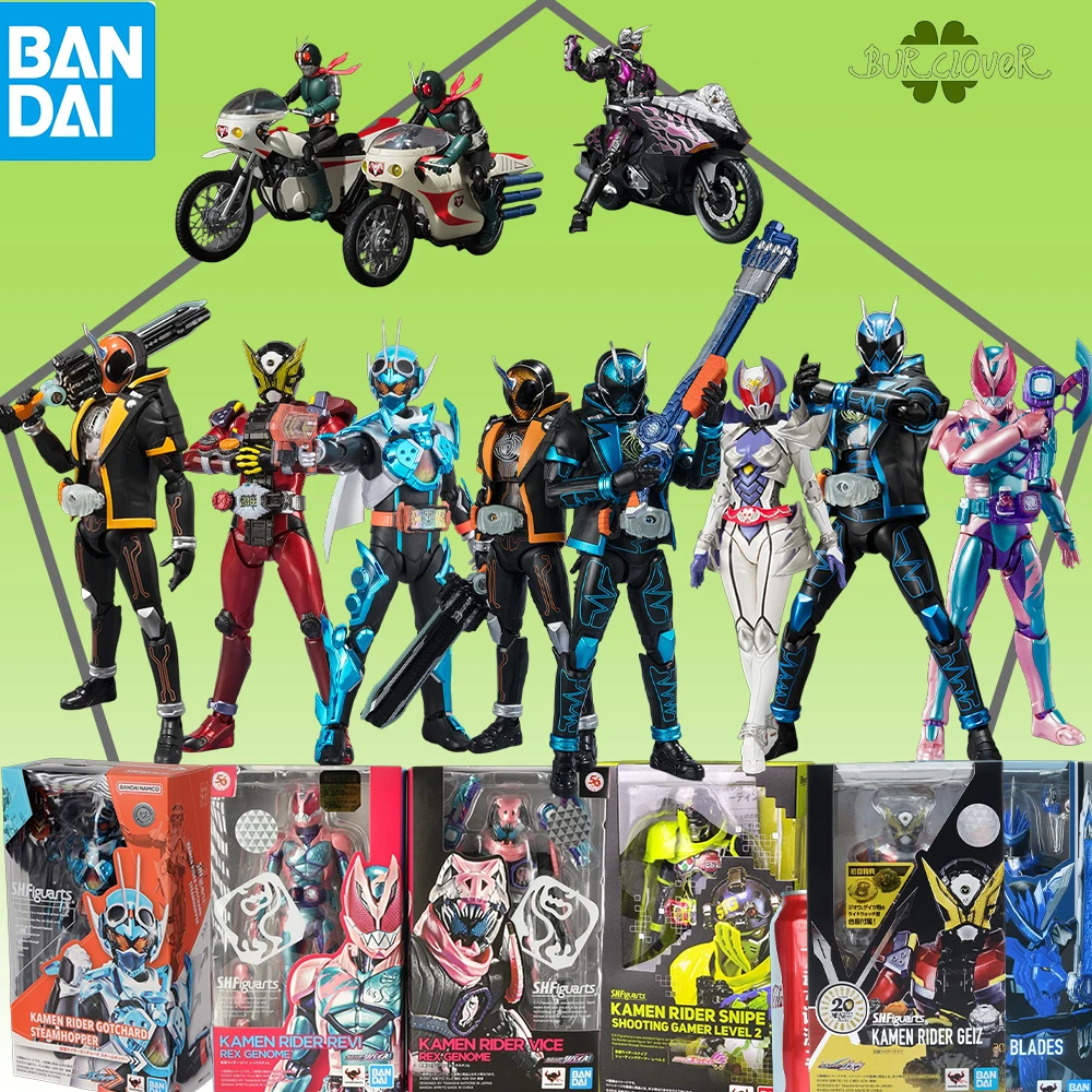 Bandai Original SHF Anime Kamen Rider KAMEN RIDER BLADES LION SENKI RIDE CHASER Action Figure Toys Christmas Gift IN STOCK
Bandai Original SHF Anime Kamen Rider KAMEN RIDER BLADES LION SENKI RIDE CHASER Action Figure Toys Christmas Gift IN STOCK