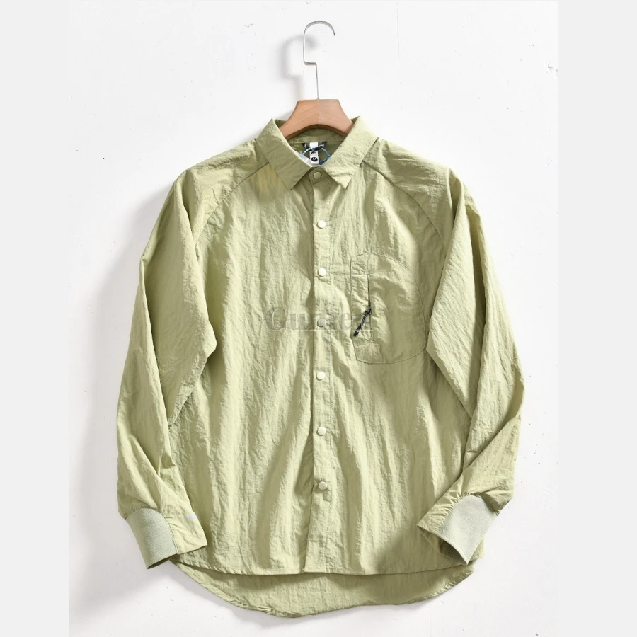 Men's And Women's Outdoor Casual Spring Autumn Breathable Quick Drying Long Sleeved Shirt Sun Protection Top Woven Fabrics
Men's And Women's Outdoor Casual Spring Autumn Breathable Quick Drying Long Sleeved Shirt Sun Protection Top Woven Fabrics