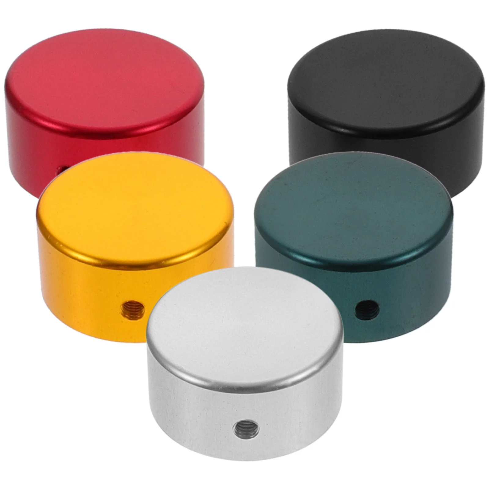 5 Pcs Guitar Effects Pedal Footswitch Toppers Metal Protection Caps Nail Covers Parts Guitar Effect Switch Guitar Foot
5 Pcs Guitar Effects Pedal Footswitch Toppers Metal Protection Caps Nail Covers Parts Guitar Effect Switch Guitar Foot