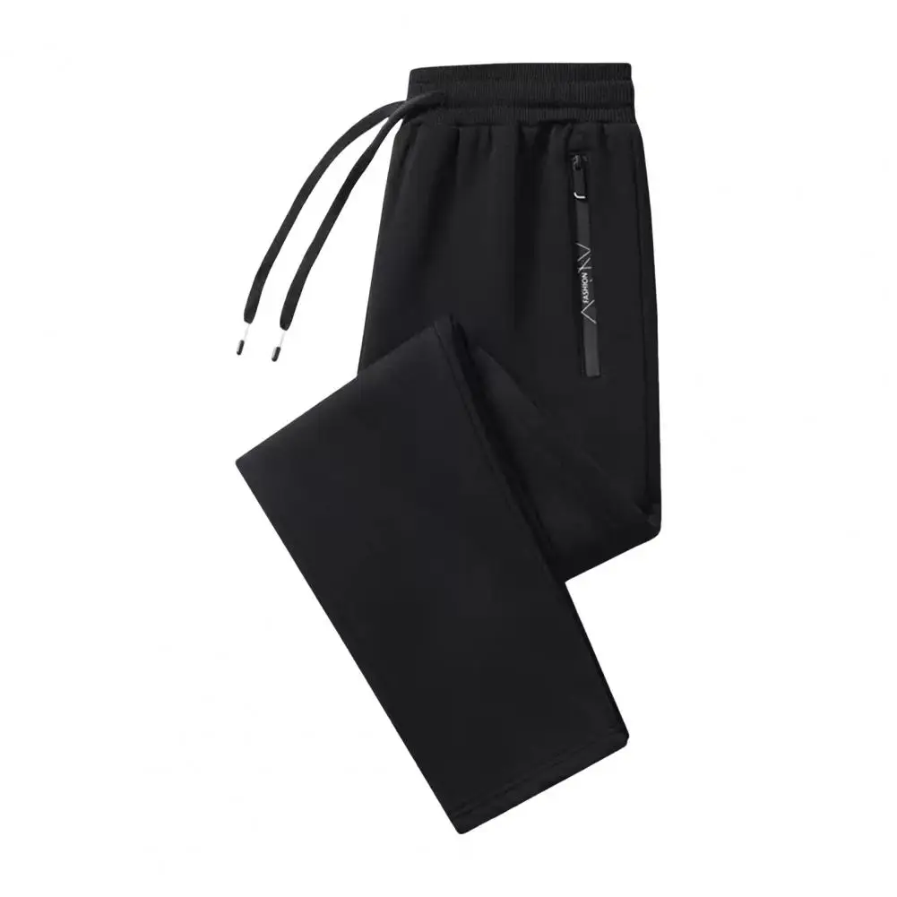 Sports Pants Men's Breathable Gym Training Sweatpants with Zipper Pockets Drawstring Waist Soft Ankle-banded Jogging for Active
Sports Pants Men's Breathable Gym Training Sweatpants with Zipper Pockets Drawstring Waist Soft Ankle-banded Jogging for Active