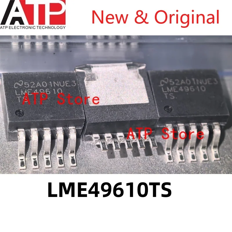 5PCS LME49610TS TO-263 LME49610 Original spot inventory 
5PCS LME49610TS TO-263 LME49610 Original spot inventory