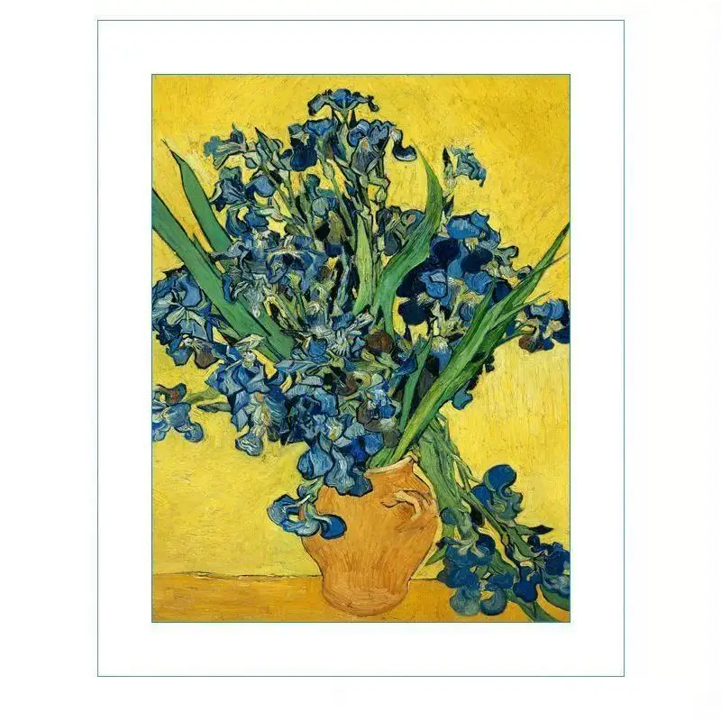 DIY Cross Stitch Embroidery Kit Handwork Set Van Gogh Floral Pattern Home Fun Gift Cross-Stitch Painting for Needlework
DIY Cross Stitch Embroidery Kit Handwork Set Van Gogh Floral Pattern Home Fun Gift Cross-Stitch Painting for Needlework