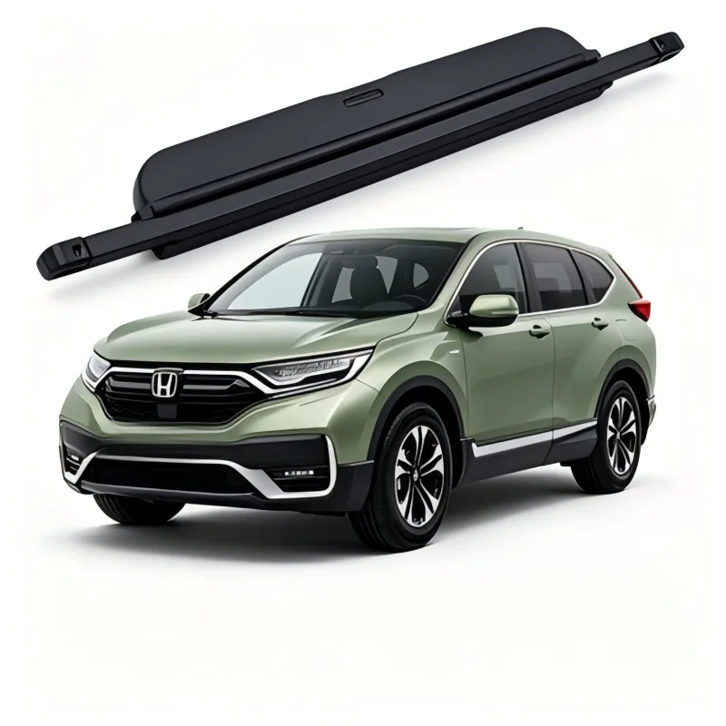 Cargo Cover Trunk Privacy Shade Rear Security Partition Anti-Theft Shield Retractable Organizer for Honda CR-V 2023-2025
Cargo Cover Trunk Privacy Shade Rear Security Partition Anti-Theft Shield Retractable Organizer for Honda CR-V 2023-2025
