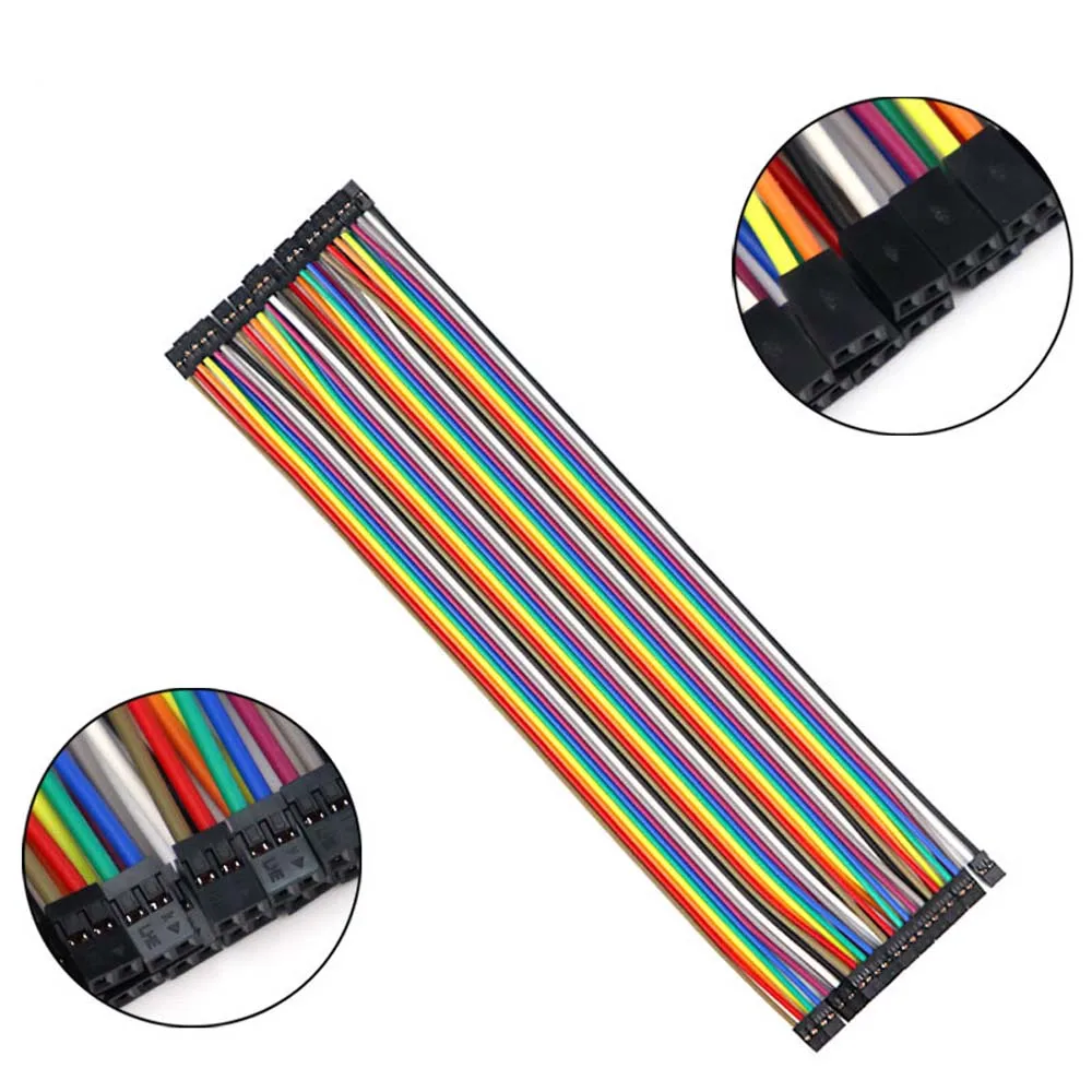 Male To Male Arduino Male To Female DIY Breadboard 10cm Electronic Kit Connector Dupont Cable Jumper Wire
Male To Male Arduino Male To Female DIY Breadboard 10cm Electronic Kit Connector Dupont Cable Jumper Wire