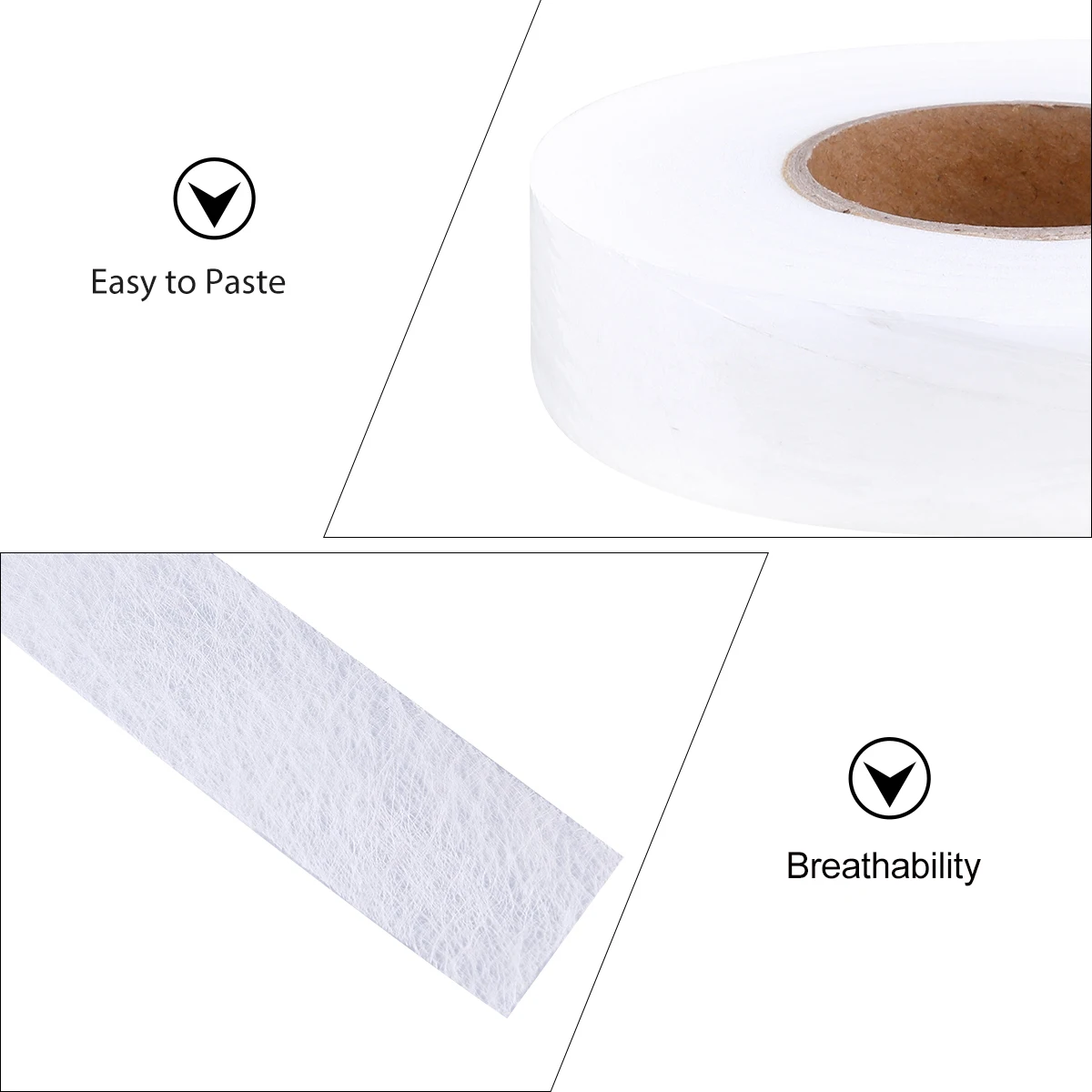 2pcs White 2cmx70yd Double Sided Hemming Tape Non Woven Fabric Hot Melt Omentum Garment Accessories Durable Bond
2pcs White 2cmx70yd Double Sided Hemming Tape Non Woven Fabric Hot Melt Omentum Garment Accessories Durable Bond