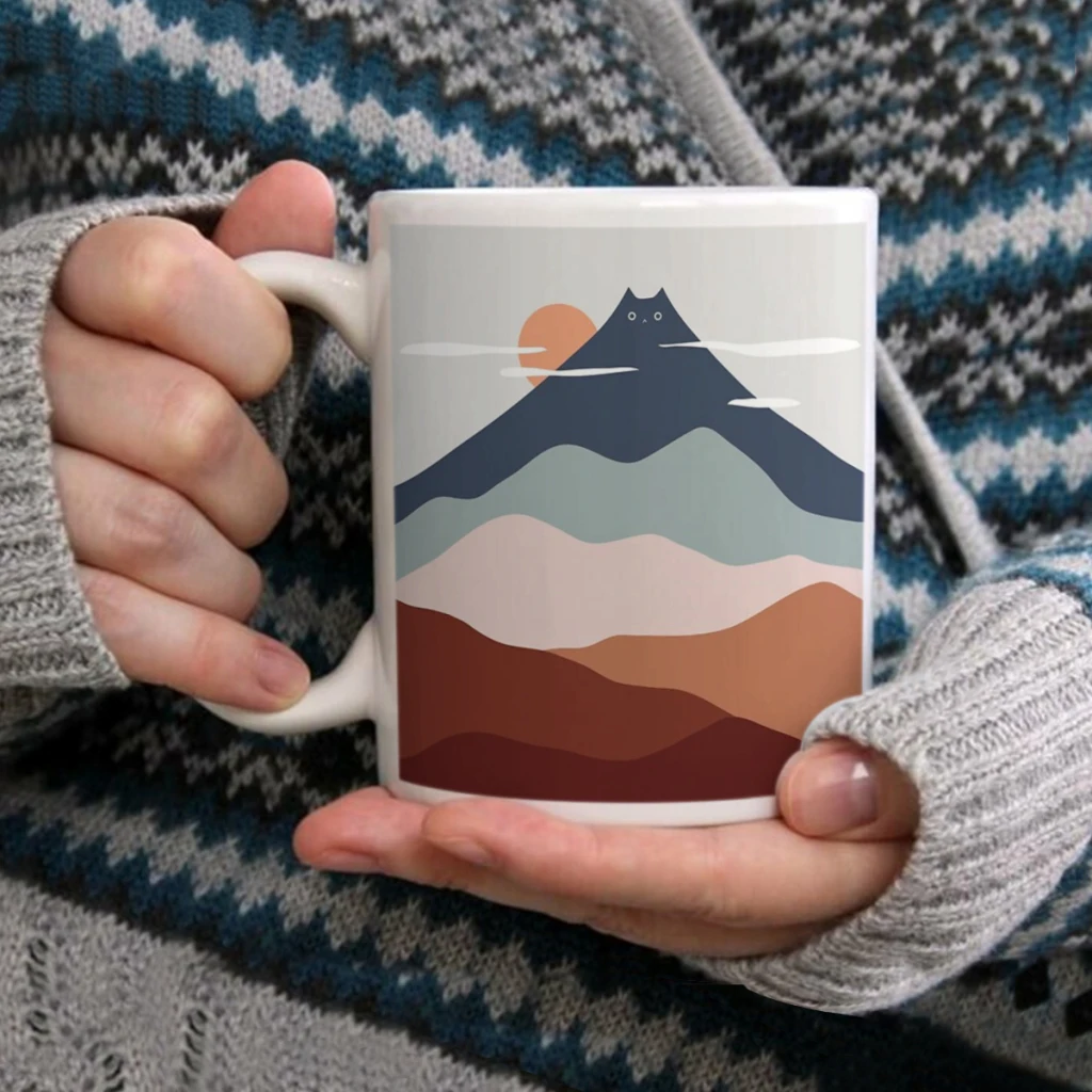 Cat Landscape 21Coffee Mug Tea Cup 11oz Coffee Cup Funny Birthday Ceramic Mug Personalized Cup
Cat Landscape 21Coffee Mug Tea Cup 11oz Coffee Cup Funny Birthday Ceramic Mug Personalized Cup