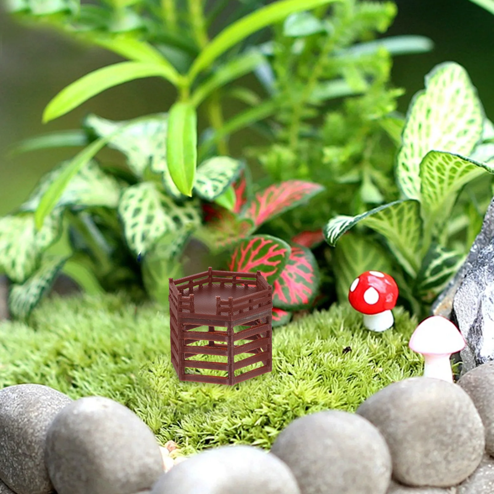 Micro Landscape Platform Ornamental Fish Tank Decoration Staircase Aquarium Mini Garden Platform Decor Desktop Accessory
Micro Landscape Platform Ornamental Fish Tank Decoration Staircase Aquarium Mini Garden Platform Decor Desktop Accessory