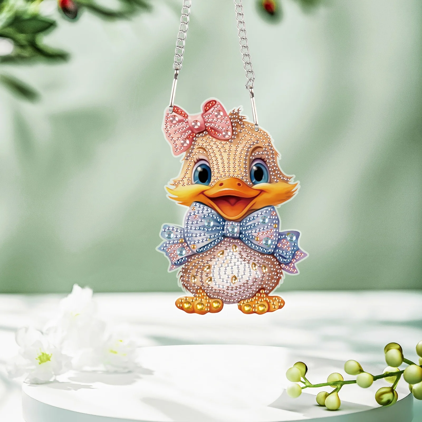 Алмазная живопись, наборы подвесок, DIY искусство бриллиантов, картина 5D, набор для подвешивания, набор для окон для взрослых, украшение для дома 
Алмазная живопись, наборы подвесок, DIY искусство бриллиантов, картина 5D, набор для подвешивания, набор для окон для взрослых, украшение для дома