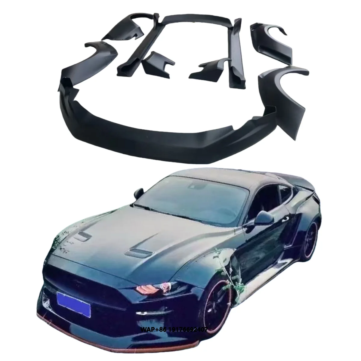 For 10-14 Mustang Upgrade Carbon Fiber Front Splitter Modified Front Bumper Fender and Diffuser,side Skirts Front Fenders
For 10-14 Mustang Upgrade Carbon Fiber Front Splitter Modified Front Bumper Fender and Diffuser,side Skirts Front Fenders