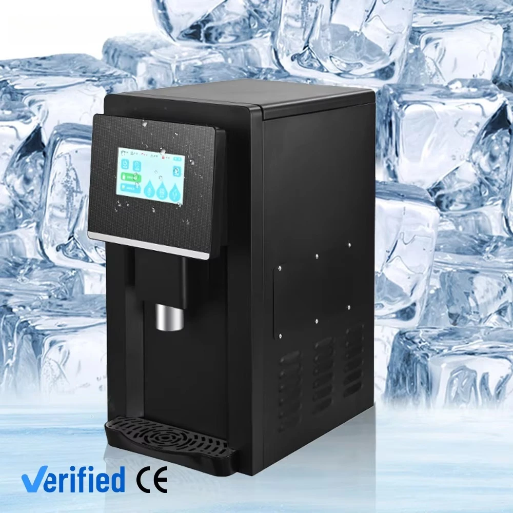 New Product Home 50KG/24h Water Dispenser Cube Ice Maker Portable Chewable Pebble Ice Machine for Beverages
New Product Home 50KG/24h Water Dispenser Cube Ice Maker Portable Chewable Pebble Ice Machine for Beverages