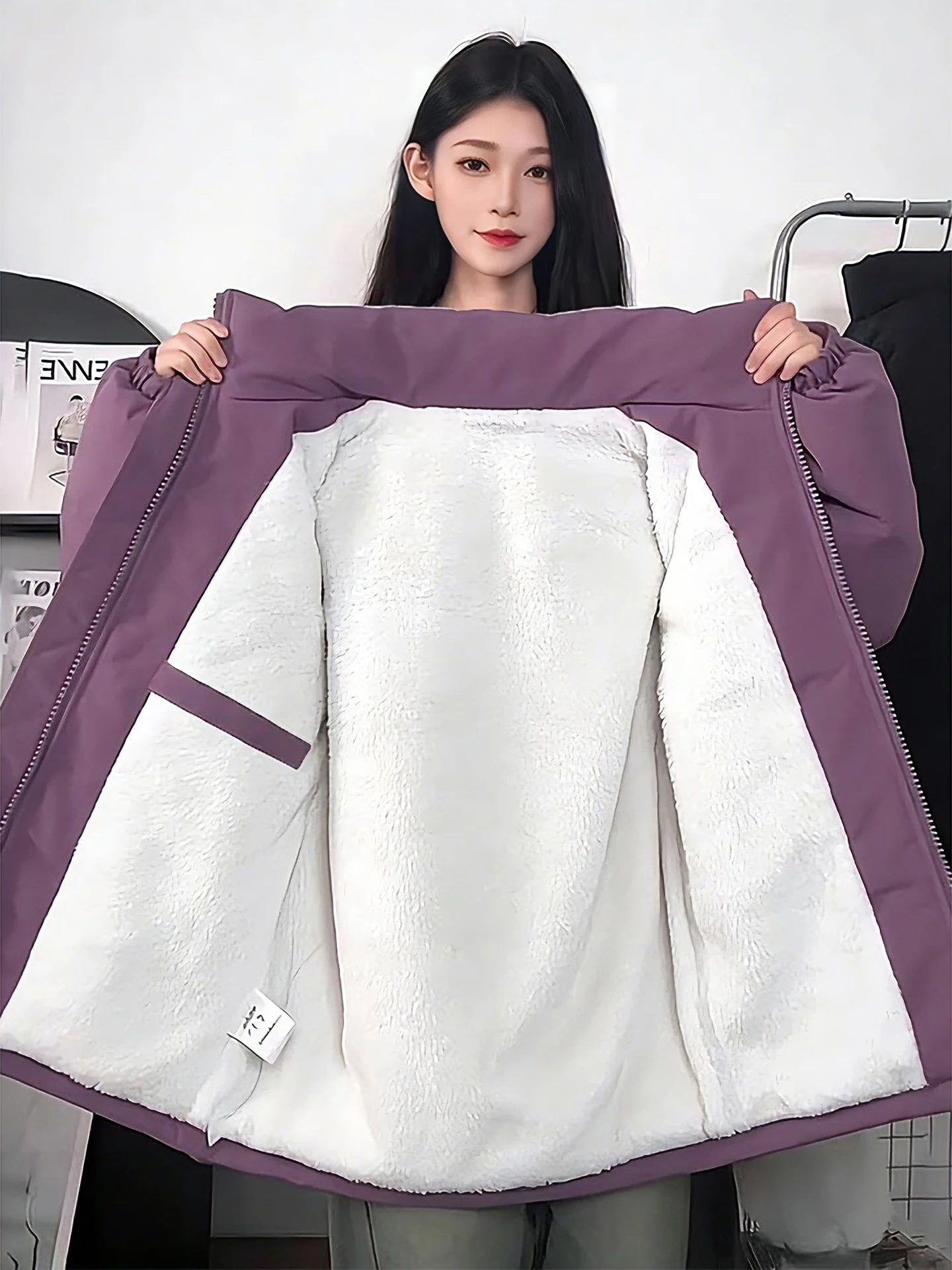 Экстремальноморозостойкое пуховое пальто Jaet-40 Deees Purple Cotton для мужчин и женщин, зимнее пальто с меховым воротником на подкладке Fce, хлебное пальто
Экстремальноморозостойкое пуховое пальто Jaet-40 Deees Purple Cotton для мужчин и женщин, зимнее пальто с меховым воротником на подкладке Fce, хлебное пальто