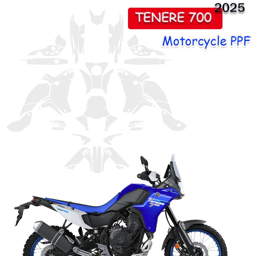 Подходит для Tenere 700, пленка из ТПУ, самовосстанавливающаяся PPF для мотоцикла YAMAHA TENERE 700, прозрачная защитная пленка для тела, 2025, защита от царапин
Подходит для Tenere 700, пленка из ТПУ, самовосстанавливающаяся PPF для мотоцикла YAMAHA TENERE 700, прозрачная защитная пленка для тела, 2025, защита от царапин