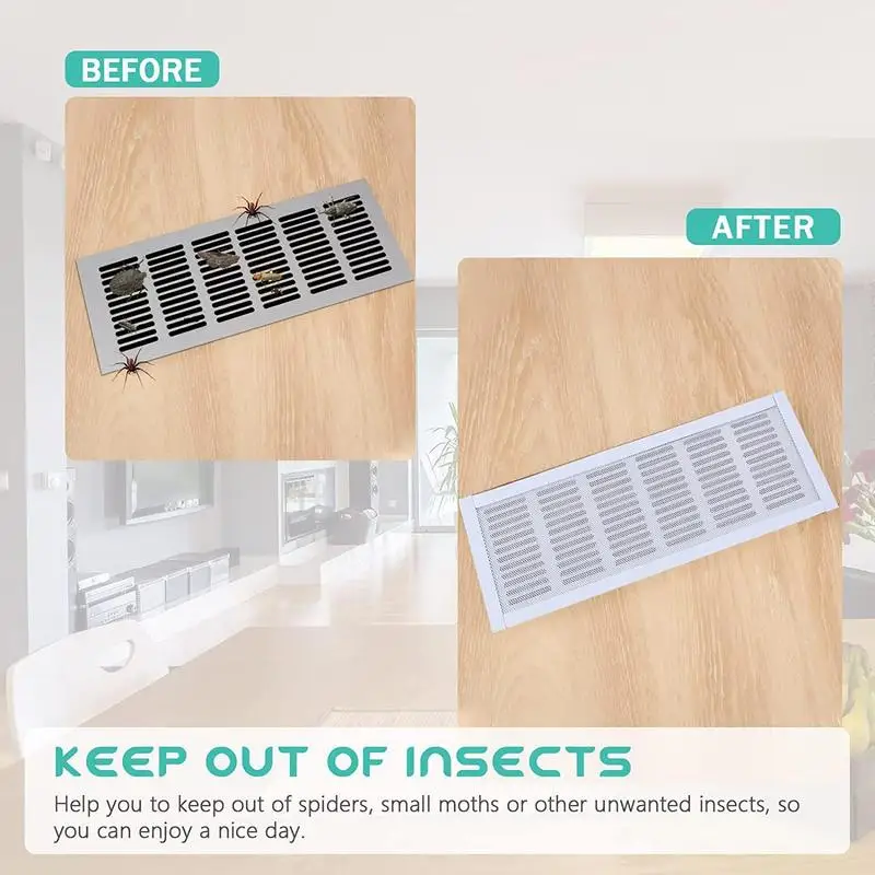 Floor Vent Filters Magnetic Air Vent Screen Mesh For Vent Covers Register Filters For Floor Vents Floor Register Traps Air Vent
Floor Vent Filters Magnetic Air Vent Screen Mesh For Vent Covers Register Filters For Floor Vents Floor Register Traps Air Vent
