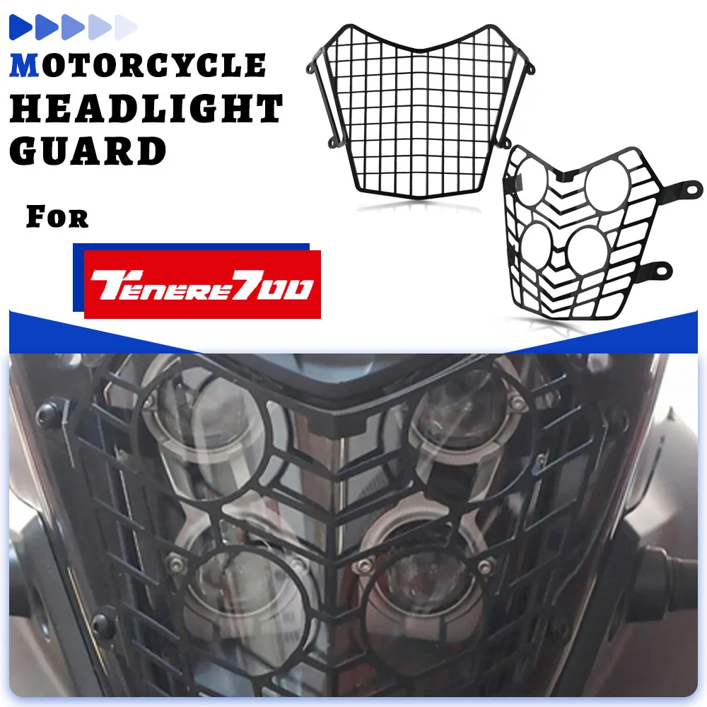 For YAMAHA Tenere700 T7 Rally XTZ700 Tenere 700 2019 - 2023 2024 Tenere 700 Accessories Headlight Protector Guard Grill Cover
For YAMAHA Tenere700 T7 Rally XTZ700 Tenere 700 2019 - 2023 2024 Tenere 700 Accessories Headlight Protector Guard Grill Cover