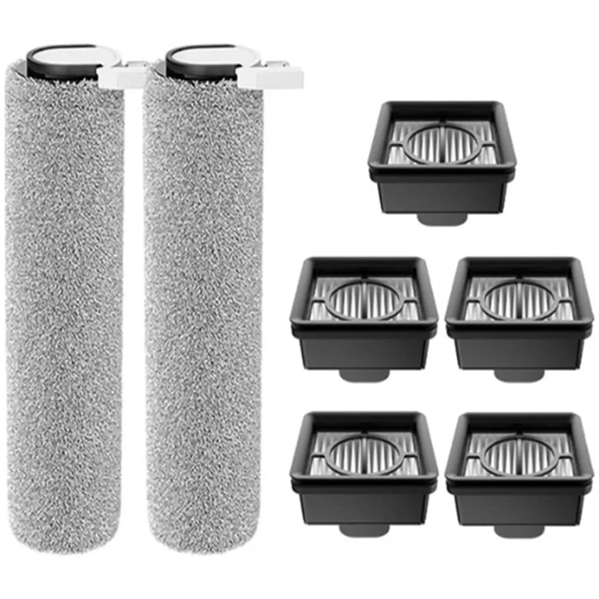 Щетка-ролик A50T и HEPA-фильтр для пылесосов W20 / 2C / 4C / 2 Lite (запасные части для влажной и сухой уборки)
Щетка-ролик A50T и HEPA-фильтр для пылесосов W20 / 2C / 4C / 2 Lite (запасные части для влажной и сухой уборки)