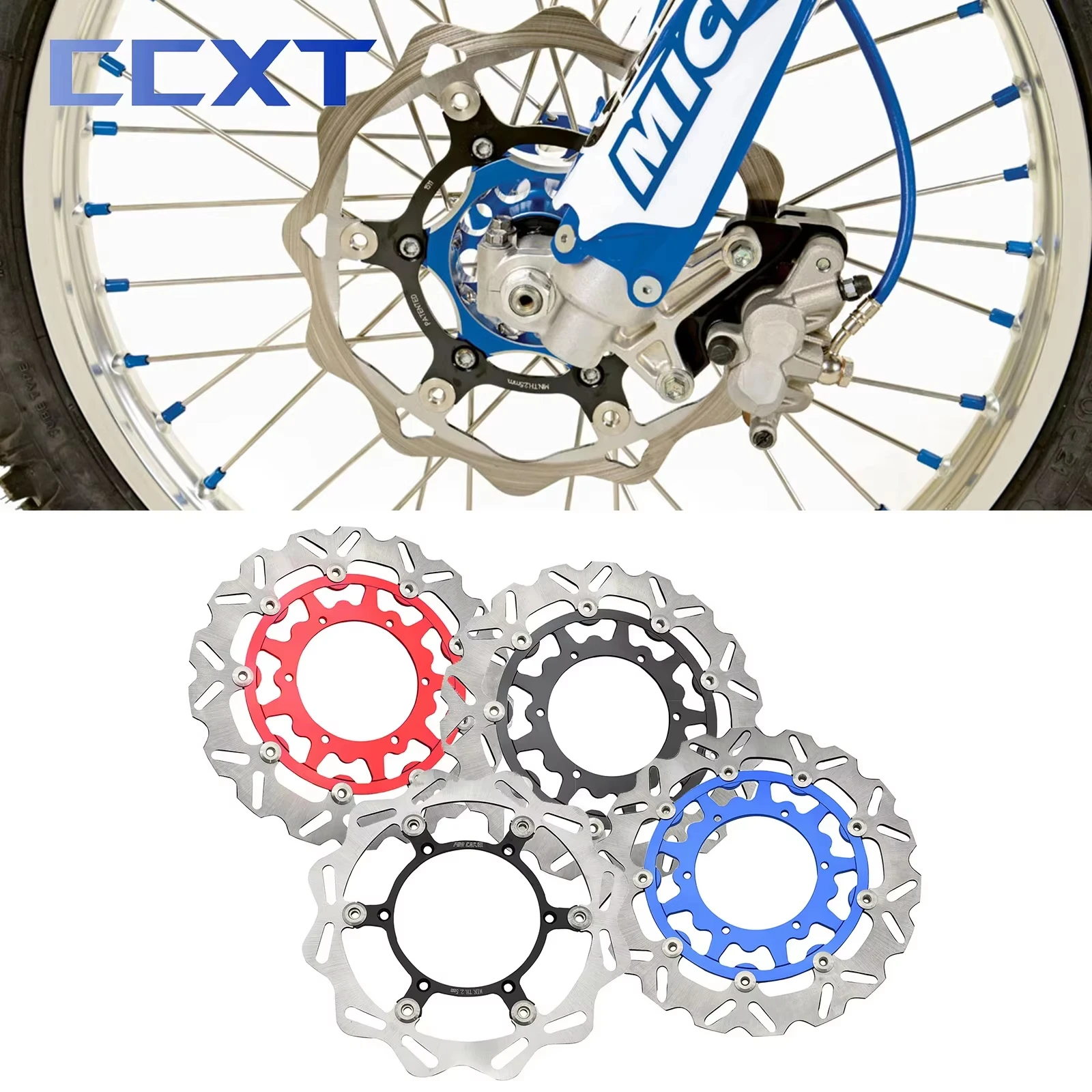 Motorcycle 270mm 320mm Front Floating Brake Disc Rotor For Yamaha YZ125 YZ250 YZ250F YZ250FX YZ450F YZ250X YZ400F 426F Universal
Motorcycle 270mm 320mm Front Floating Brake Disc Rotor For Yamaha YZ125 YZ250 YZ250F YZ250FX YZ450F YZ250X YZ400F 426F Universal