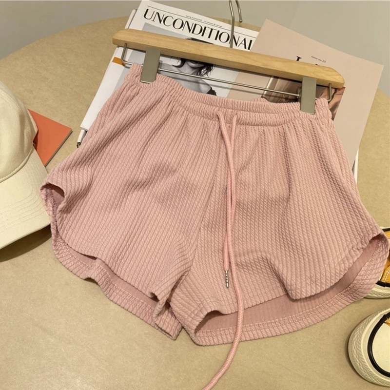 Women Summer Shorts High Elastic Lace Up Drawstring Wide Leg Sweat Short Fitness Running Shorts Loose Casual Large Sports Pants
Women Summer Shorts High Elastic Lace Up Drawstring Wide Leg Sweat Short Fitness Running Shorts Loose Casual Large Sports Pants