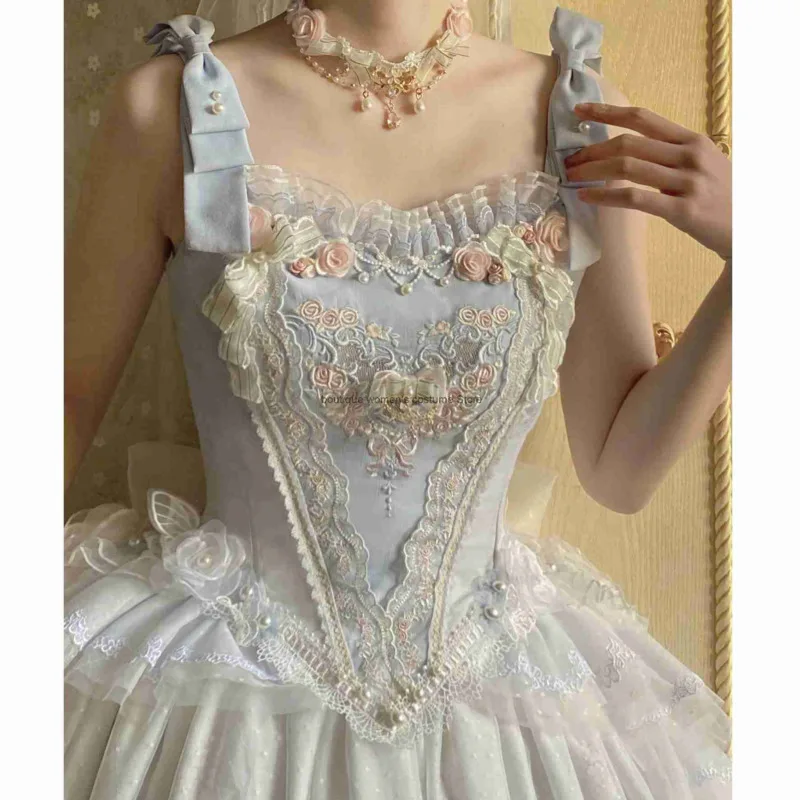 Dreamland Dance Lolita Dress Bridal Embroidered Corset Luxury Women Dress Princess Dress Cosplay Presale
Dreamland Dance Lolita Dress Bridal Embroidered Corset Luxury Women Dress Princess Dress Cosplay Presale