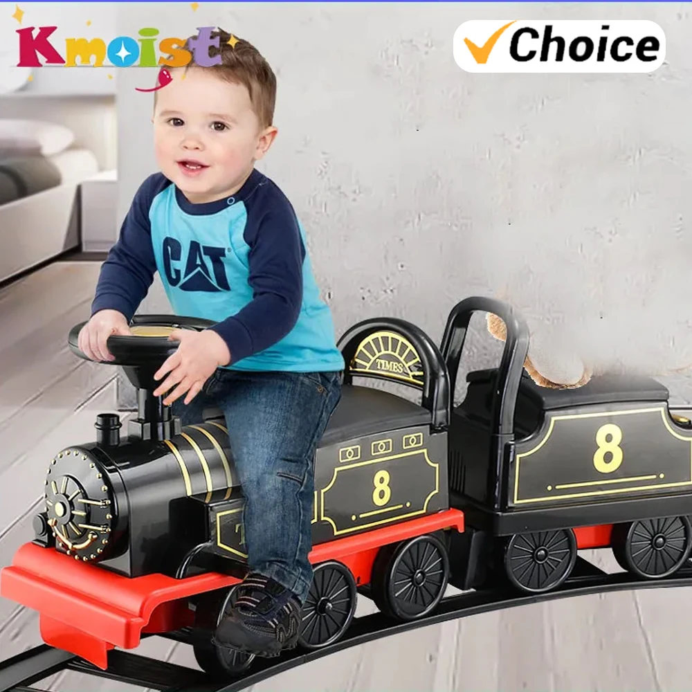 Electric Train Kids Riding Toy Classical Model Can Carry Train Rail Car Children Baby Walker Stroller Toys Child Christmas Gifts
Electric Train Kids Riding Toy Classical Model Can Carry Train Rail Car Children Baby Walker Stroller Toys Child Christmas Gifts