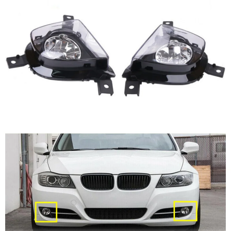 Suitable for Bmw E90 209-2011Year Lower grille front fog light Anti-fog Lamp 63177199893 63177199894
Suitable for Bmw E90 209-2011Year Lower grille front fog light Anti-fog Lamp 63177199893 63177199894