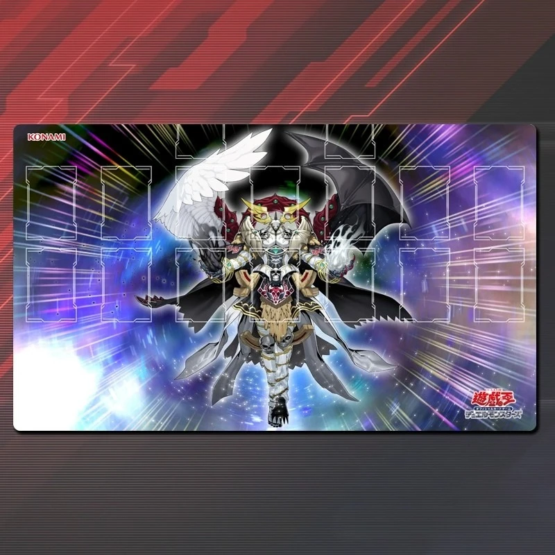 Игровой коврик Yugioh Chaos Angel Yu-Gi-Oh! TCG OCG Коллекционные карточные игры Коврик Duel Plate Резиновый коврик для карт Коврик для мыши
Игровой коврик Yugioh Chaos Angel Yu-Gi-Oh! TCG OCG Коллекционные карточные игры Коврик Duel Plate Резиновый коврик для карт Коврик для мыши
