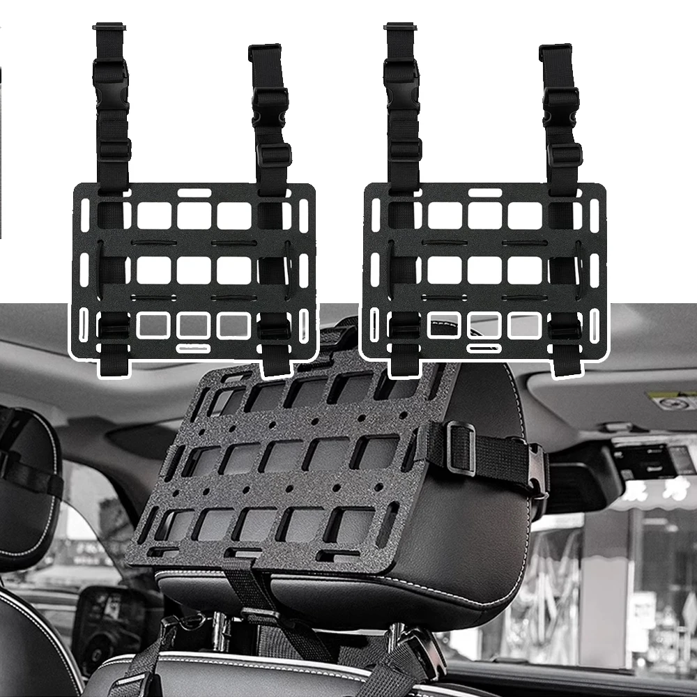 2 шт. Жесткая панель Molle для подголовника сиденья Molle Тактический органайзер для спинки сиденья Тактический держатель для снаряжения из полимерной пластины
2 шт. Жесткая панель Molle для подголовника сиденья Molle Тактический органайзер для спинки сиденья Тактический держатель для снаряжения из полимерной пластины